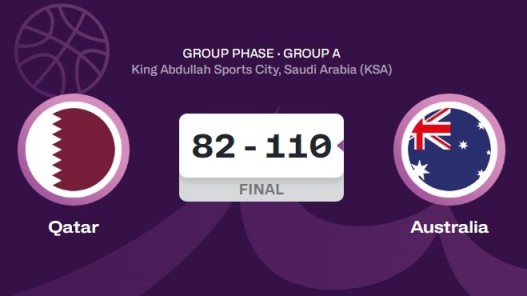 媒体人：昨天澳大利亚和卡塔尔的比赛入场观众39人 就离谱