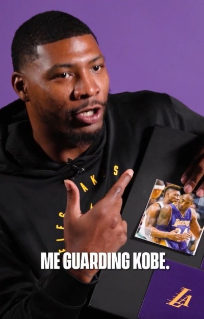 斯玛特谈当年防守科比：我希望妈妈看到了 和历史最佳竞技是荣耀