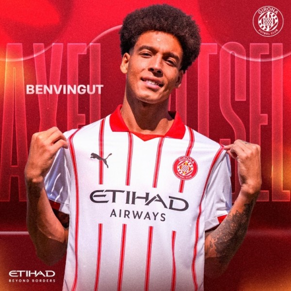 官方：赫罗纳签下36岁自由球员维特塞尔，合同为1+1