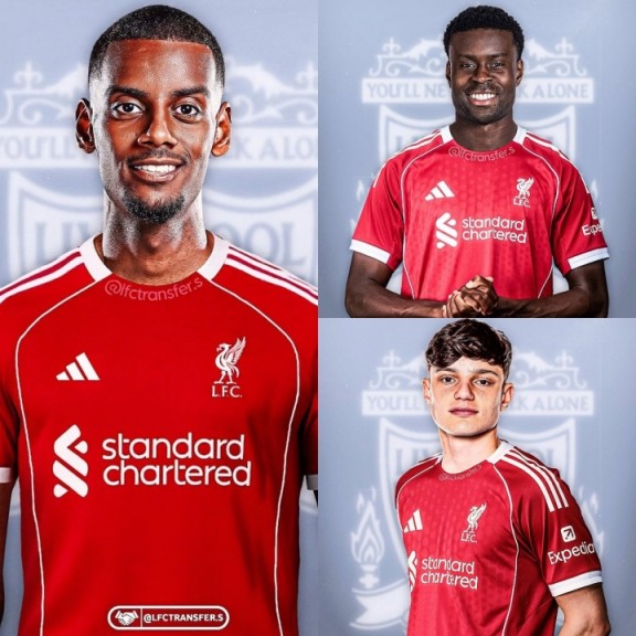 再花2亿？利物浦夏窗已豪掷2.93亿 谈伊萨克+双后卫总价超2亿